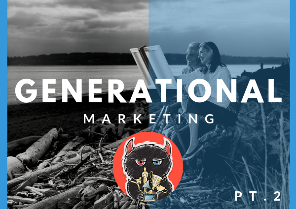 Marketing for Generations: Gen X, Baby Boomers and the Silent Gen