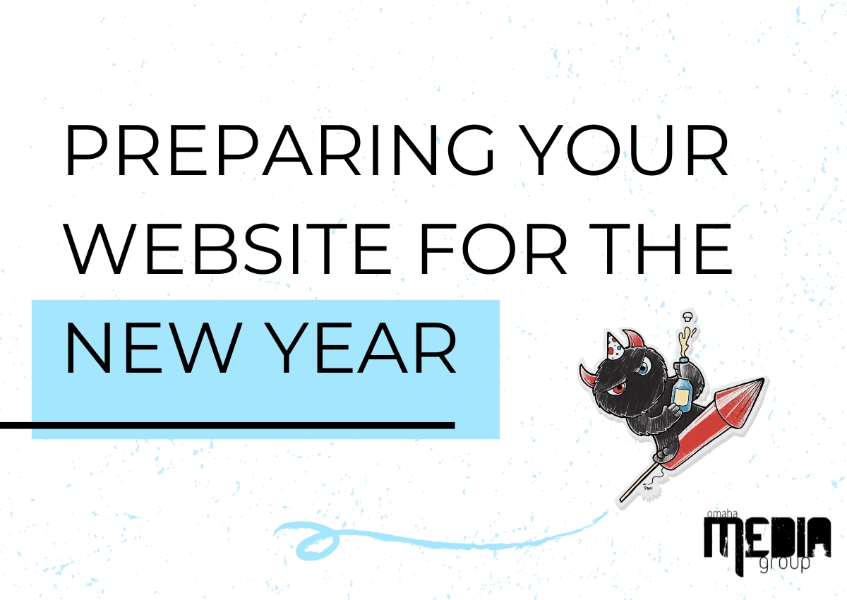 Preparing your website for the new year