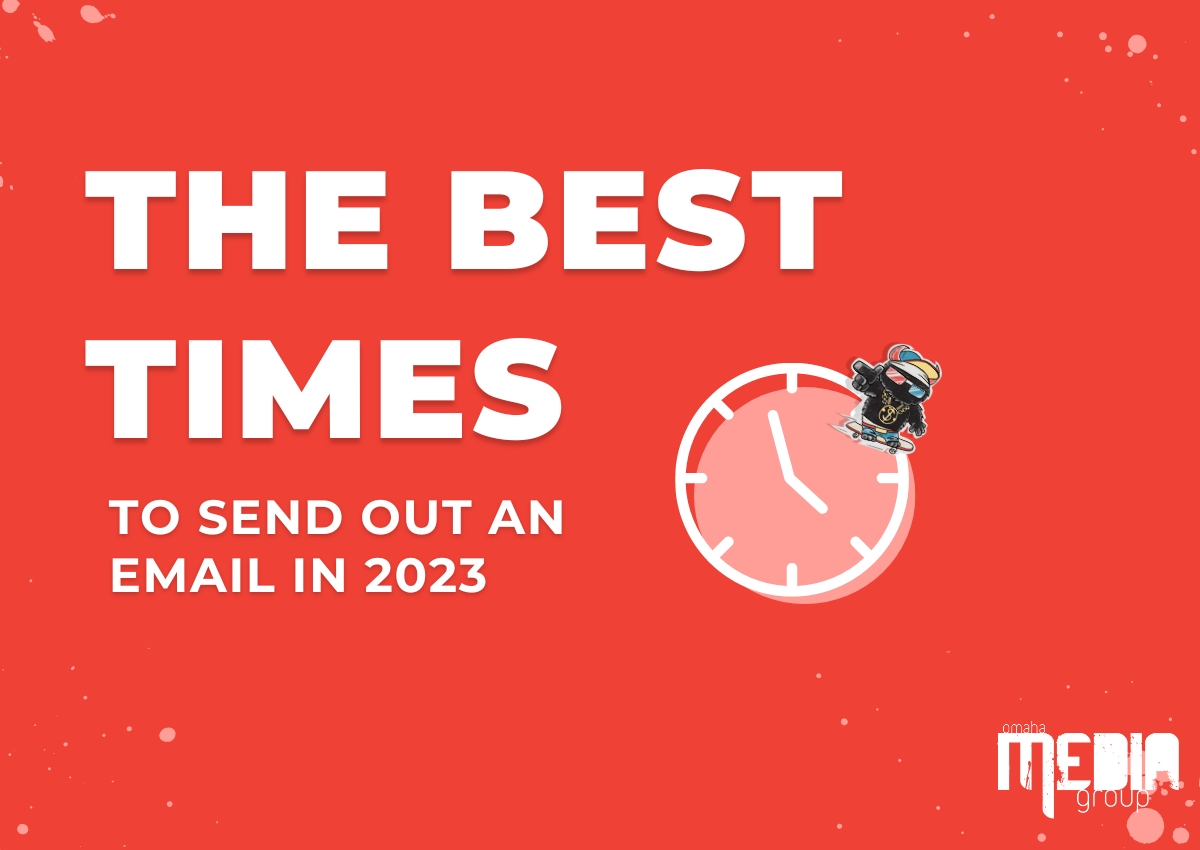 The best times to send out an email in 2023