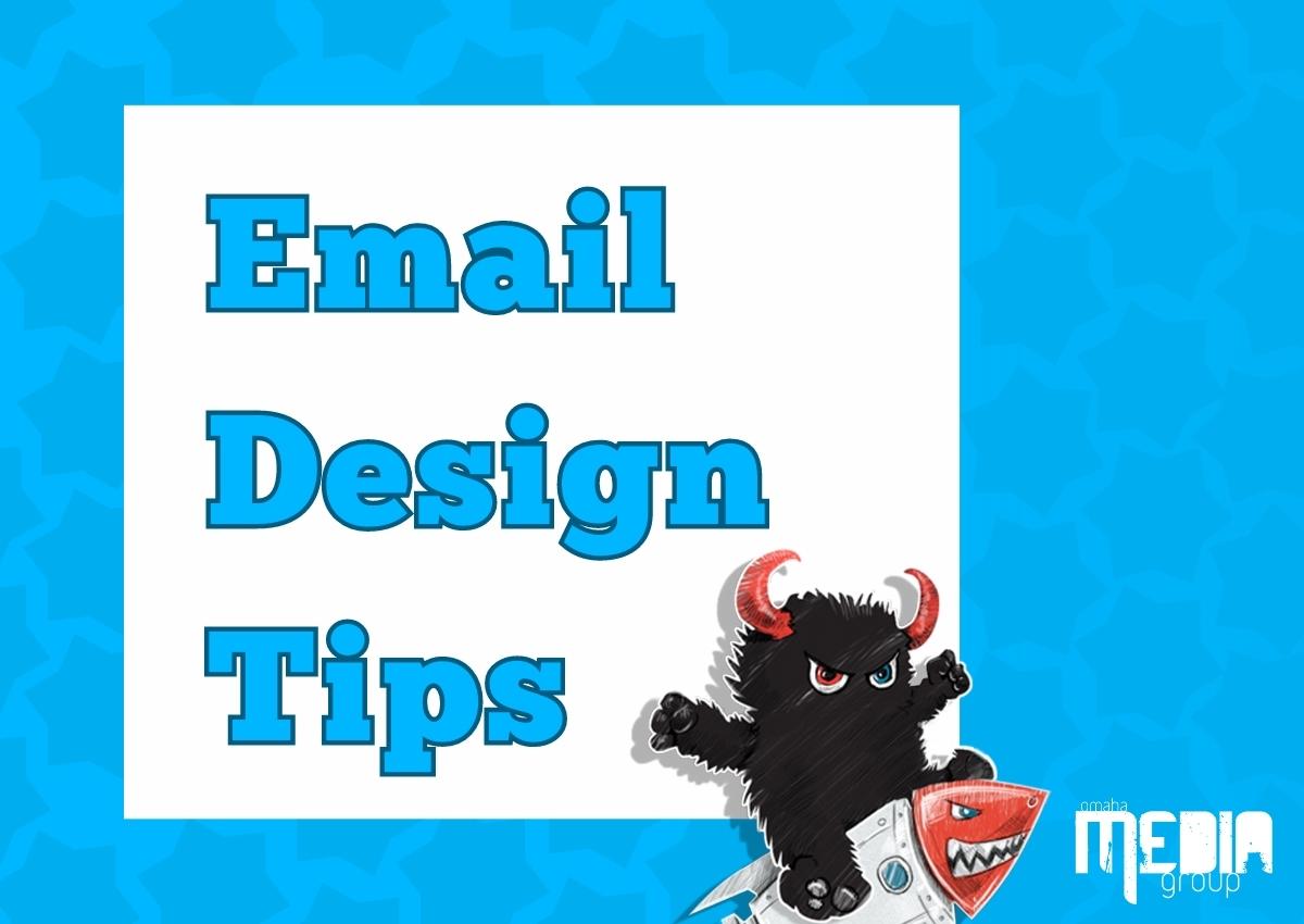 Email design tips