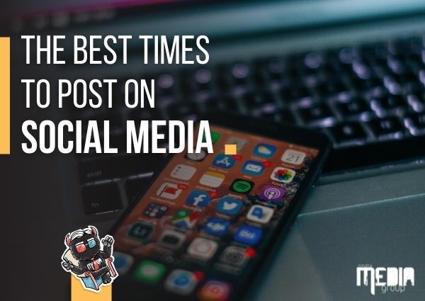 The best times to post on social media