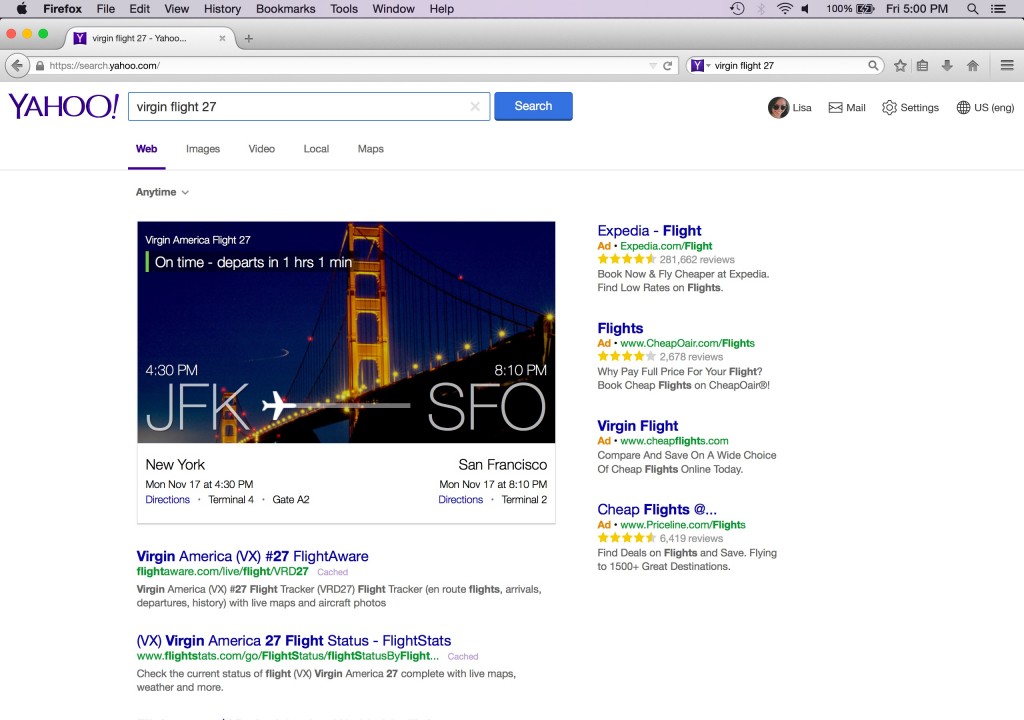 Mozilla Firefox Dumps Google in Favor of Yahoo! Search