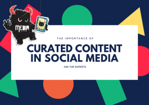 UPDATED: Why curated content in social media marketing is important.