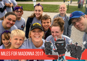 Miles for Madonna 2017