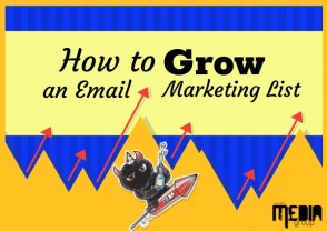 How to grow an email marketing list