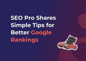 SEO Pro Shares Simple Tips for Better Google Rankings