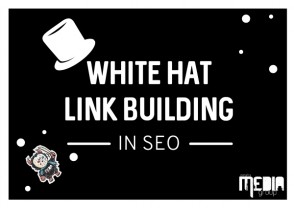 White hat link building in SEO