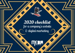  2020 checklist for a company’s website and digital marketing