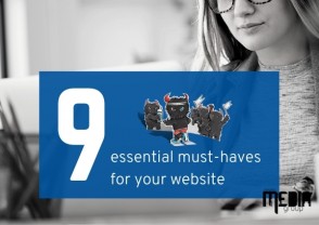 UPDATED: 9 essential must-haves for your website