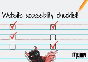 Website accessibility checklist!