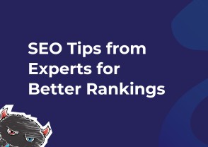 SEO Tips from Experts for Higher Rankings