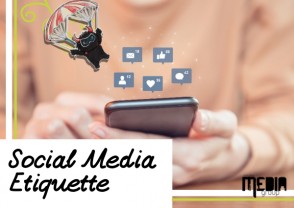 Social media etiquette!