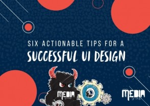 Six actionable tips for a successful UI design