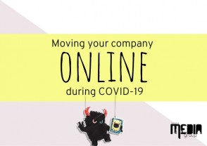 Moving your company online during COVID-19