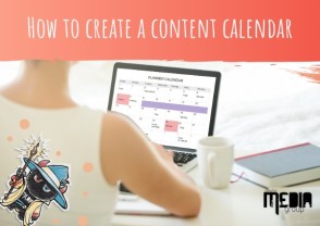 Digital 101:  How to create a content calendar