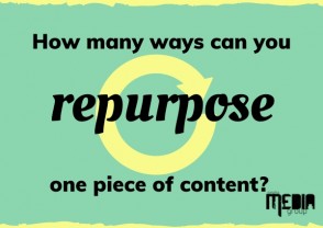 How many ways can you repurpose one piece of content?