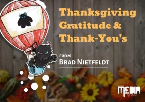 Thanksgiving gratitude and thank-you’s from Brad Nietfeldt