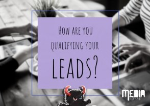 How are you qualifying your leads?