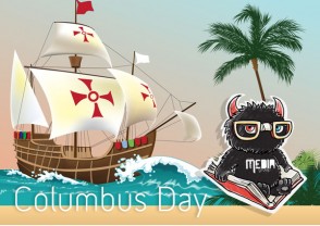 Happy Columbus Day 2016 - Office Closed