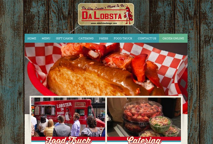 OMAHA MEDIA GROUP LAUNCHES DA LOBSTA (CHICAGO) WEBSITE