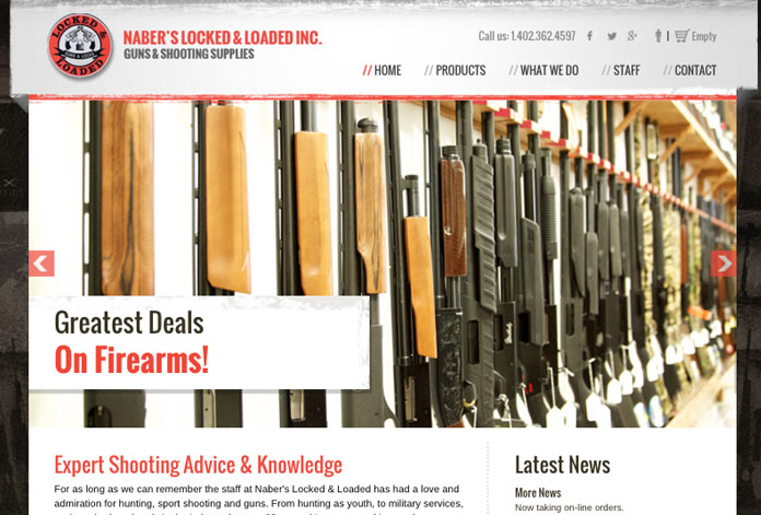 OMAHA MEDIA GROUP LAUNCHES NABER’S LOCKED & LOADED WEBSITE