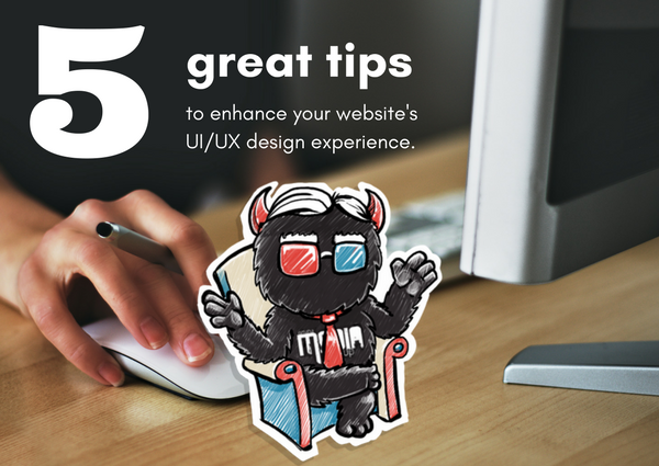 Great Tips To Enhance Your Website’s UI/UX Design