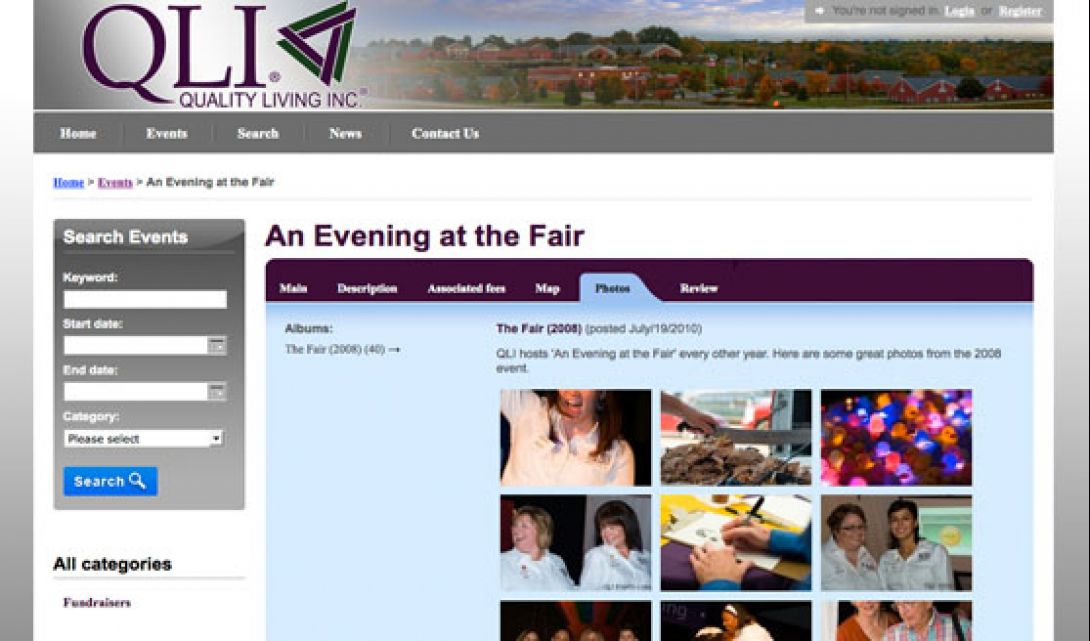 QLI Event Portal - 5