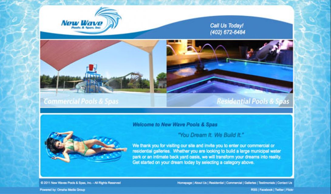 New Wave Pools & Spas - 1