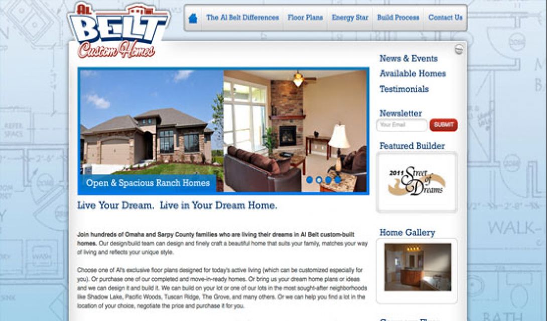 Al Belt Custom Homes Omaha Media Group