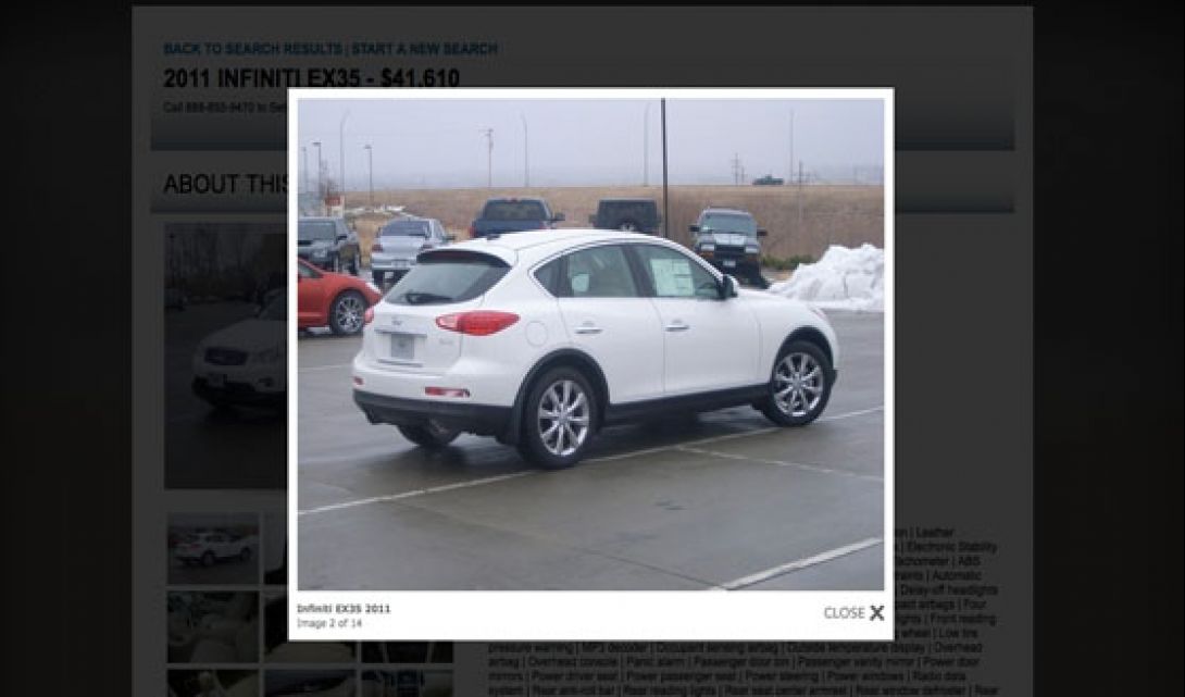 Infiniti of Omaha Auto Search - 4