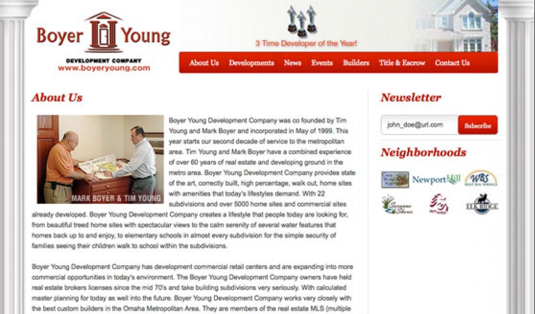 Boyer Young Development Company - 2