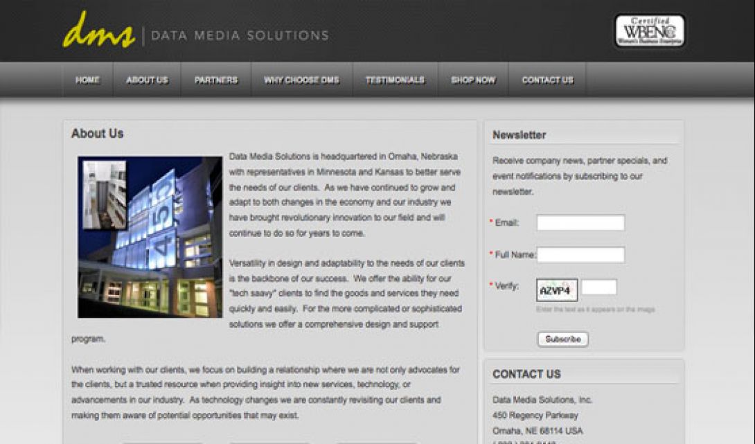 Data Media Solutions - 2