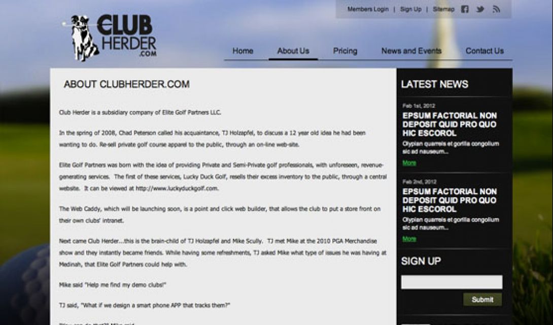 ClubHerder.com - 2