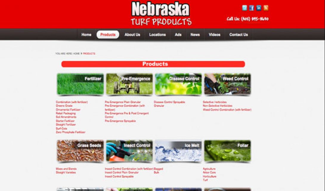 Nebraska Turf Products - 2