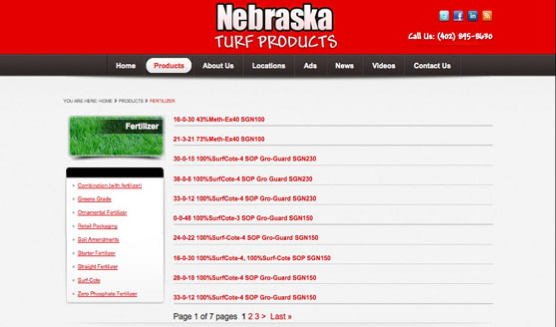 Nebraska Turf Products - 3