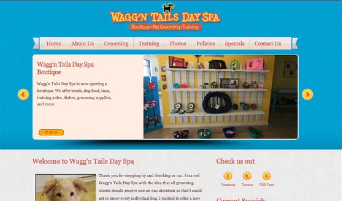 Wagg’n Tails Day Spa - 1