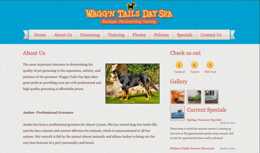 Wagg’n Tails Day Spa - 2