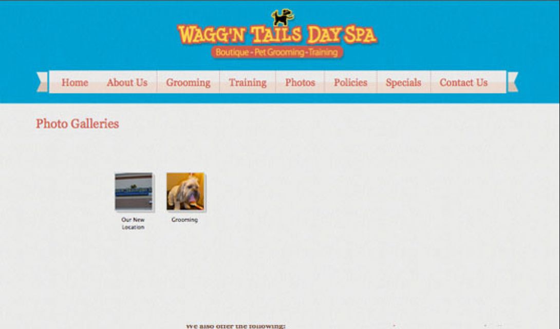 Wagg’n Tails Day Spa - 4