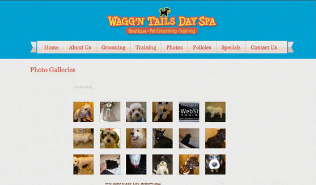 Wagg’n Tails Day Spa - 5