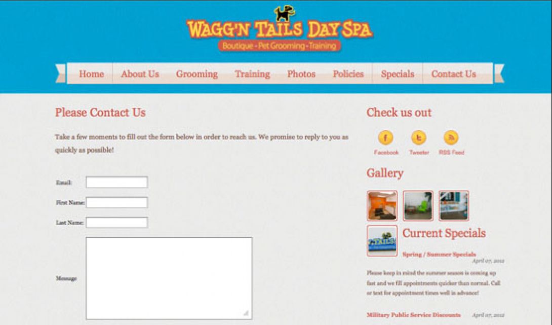 Wagg’n Tails Day Spa - 8