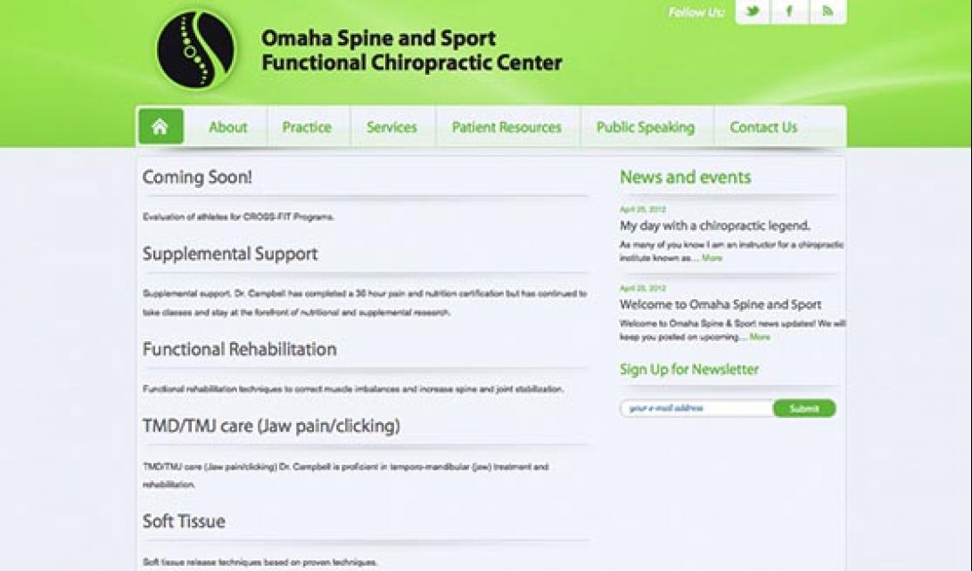 Omaha Spine and Sport Functional Chiropractic Center - 4