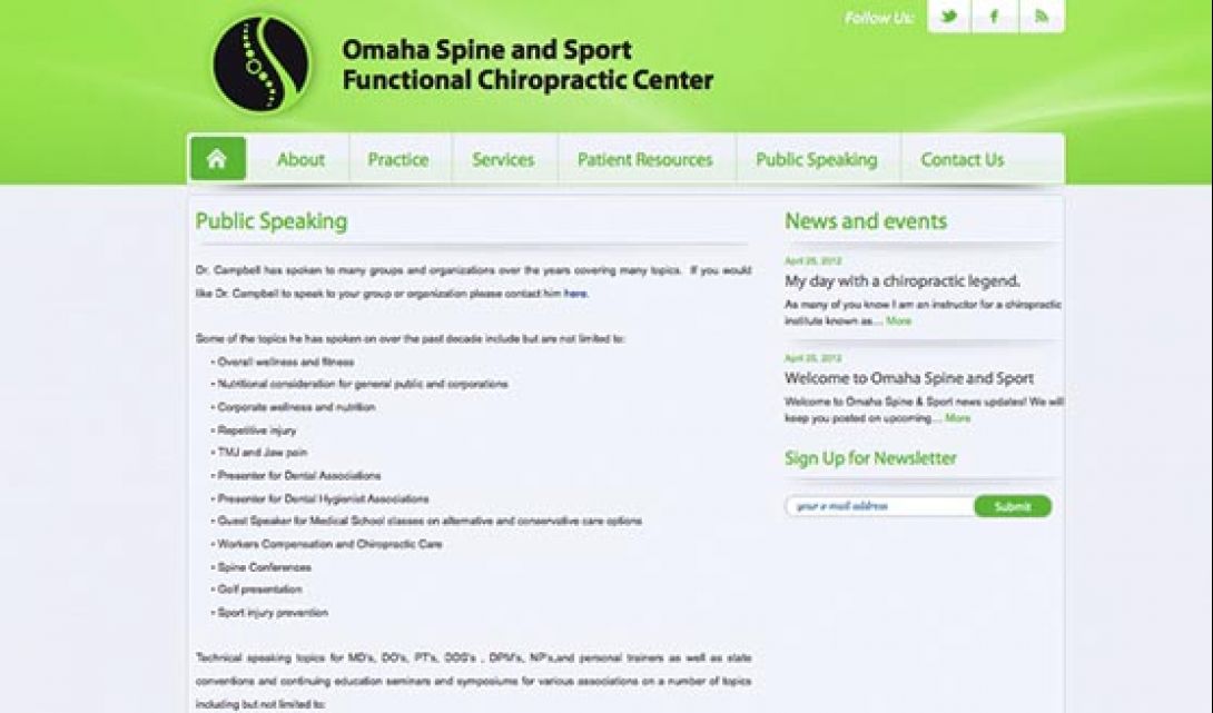 Omaha Spine and Sport Functional Chiropractic Center - 5