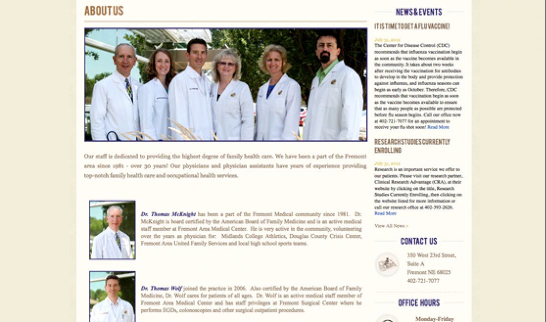 Prairie Fields Family Medicine Omaha Media Group - 