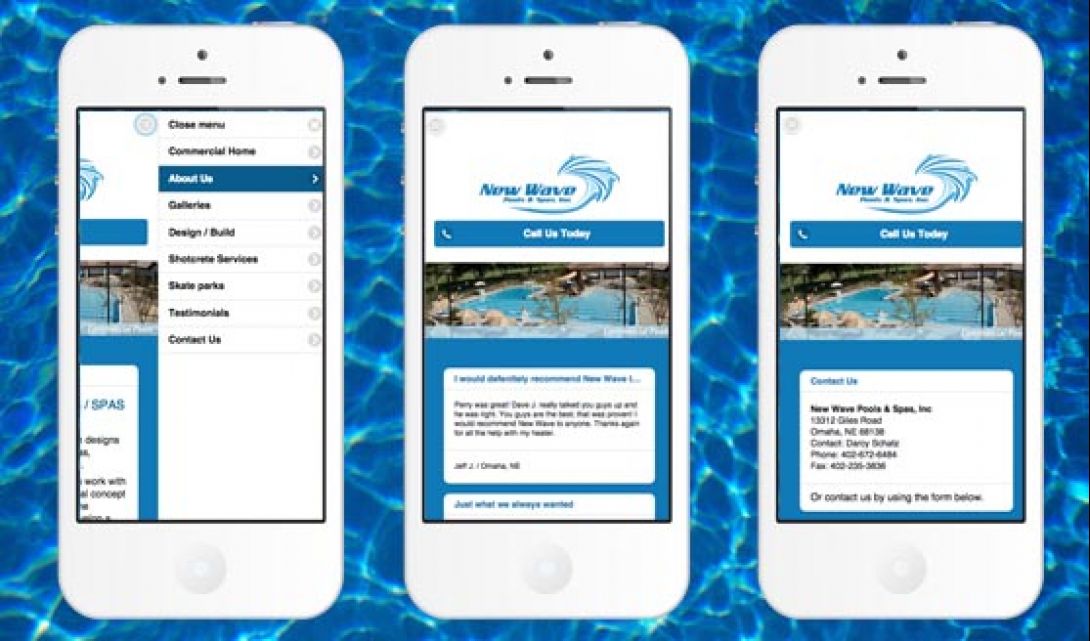 New Wave Pools & Spas Mobile - 2