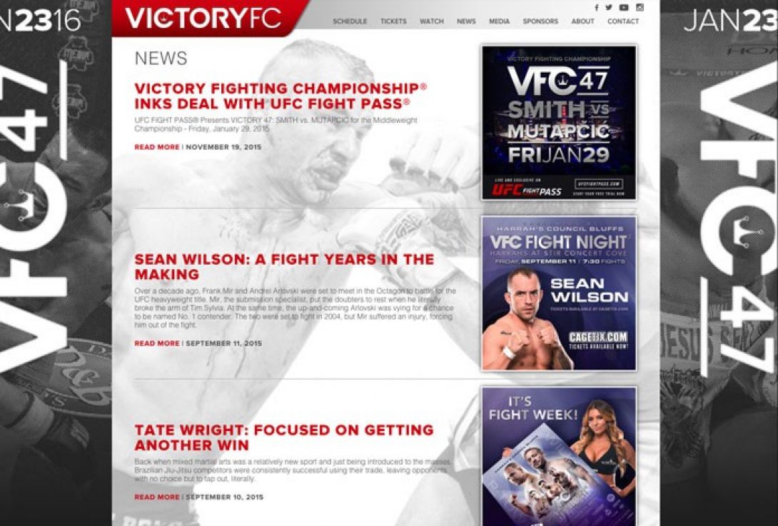 Victory Fighting Championships v3 - 2