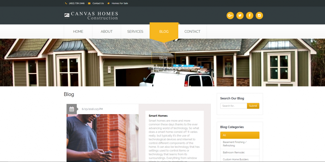 Canvas Homes - 3