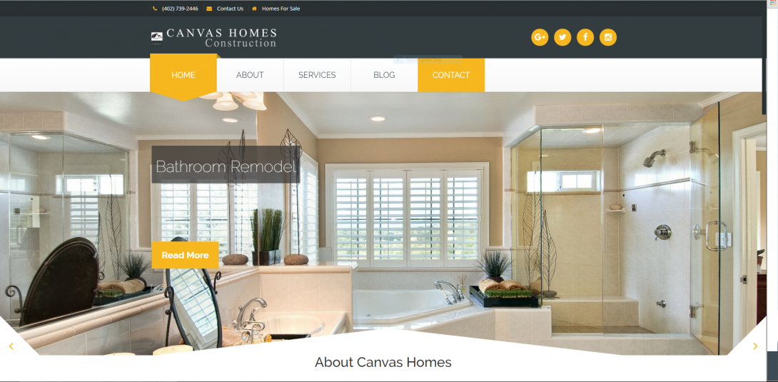 Canvas Homes - 1