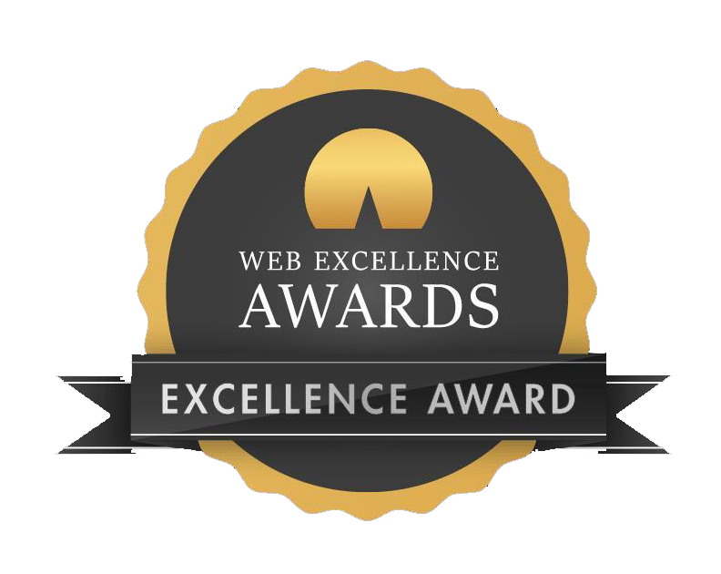 web excellence award winner 2023